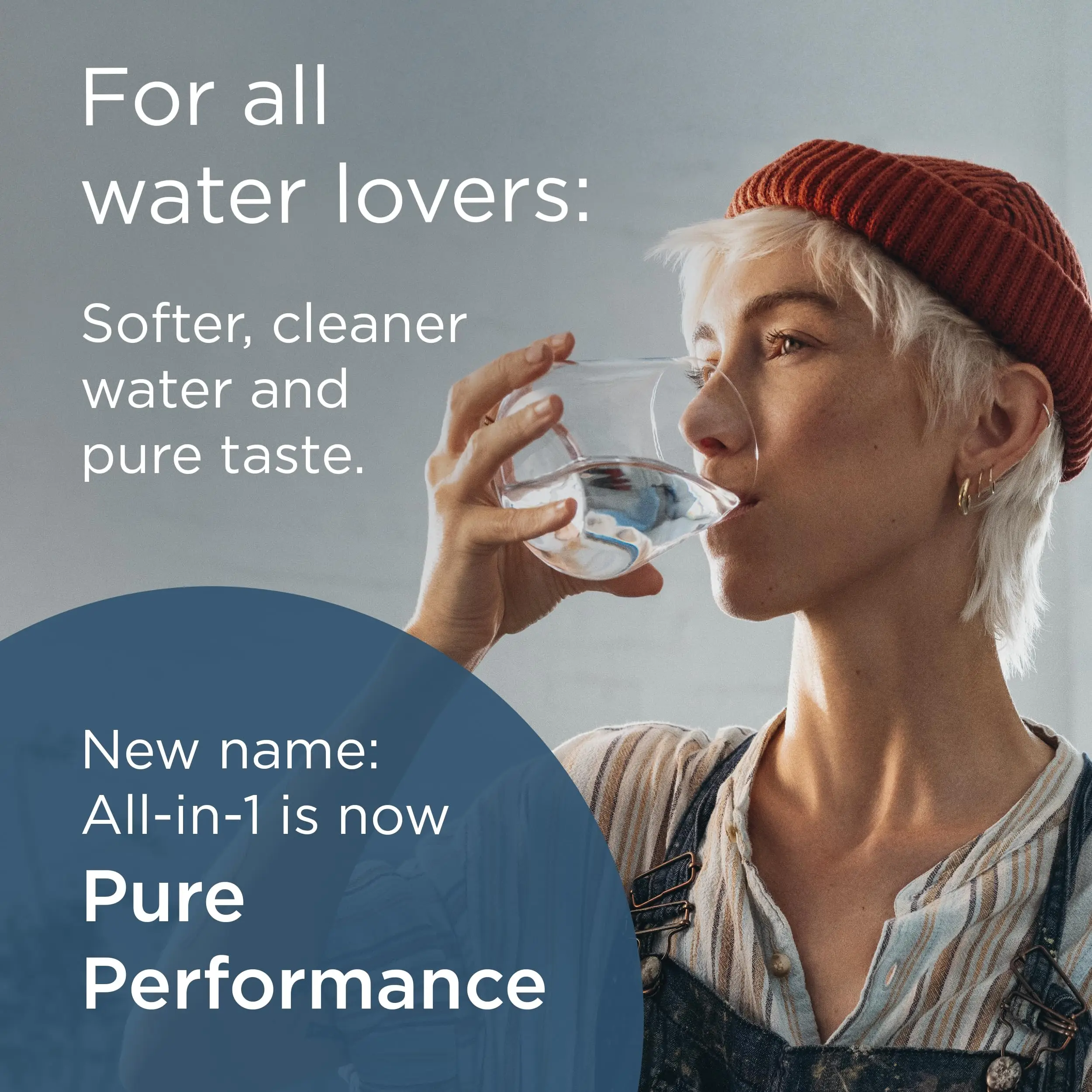 خرطوشة فلتر مياه MAXTRA PRO Pure Performance - عبوة BRITA الأصلية لتقليل الشوائب، الكلور،