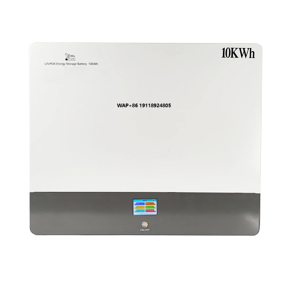 

10KWH Wall-Mounted 48v Lifepo4 Battery 200AH Solar Lithium Ions Pack for Home Solar Energy System