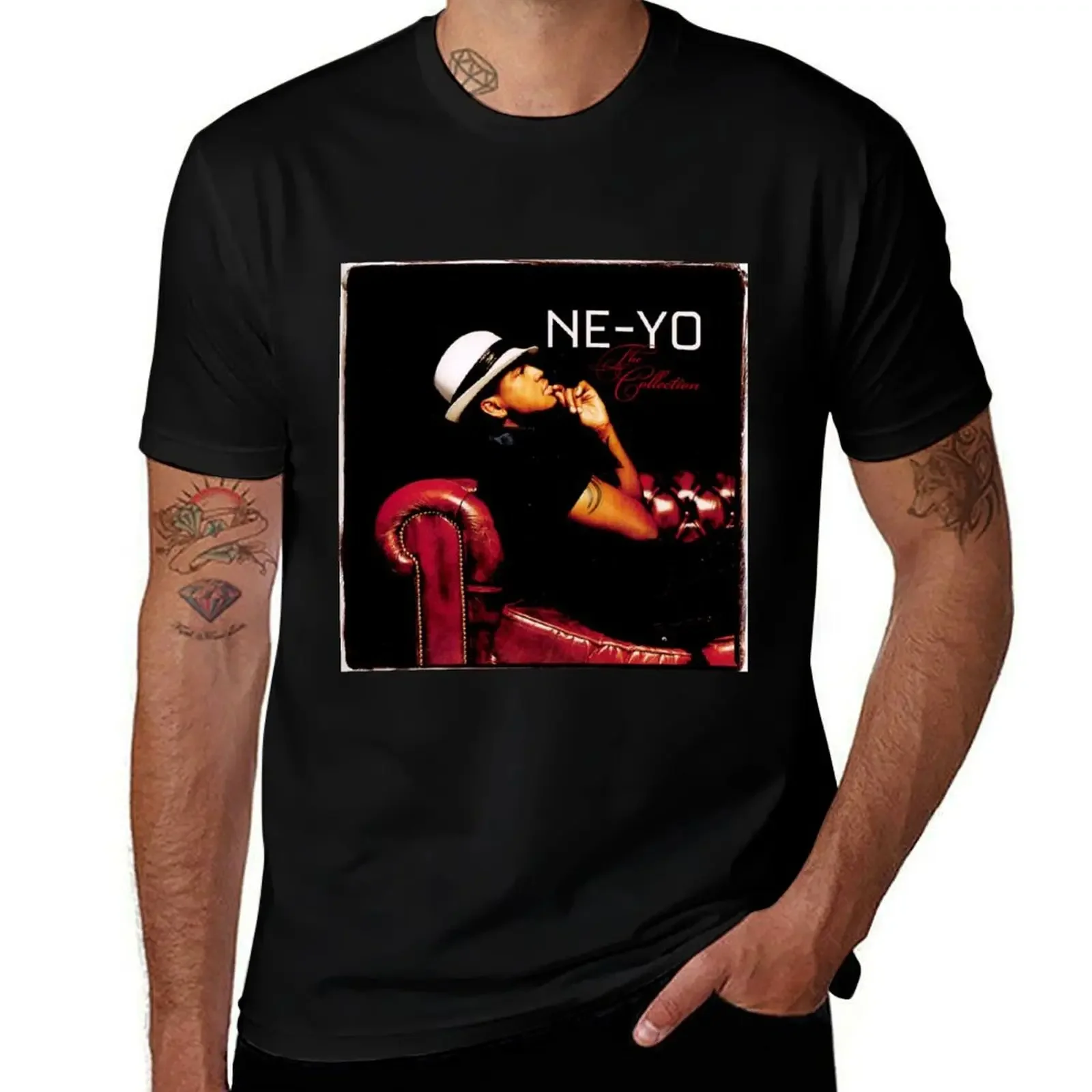 Ne Yo the collection T-Shirt cotton graphic tees summer top Personalized t-shirt t shirts men