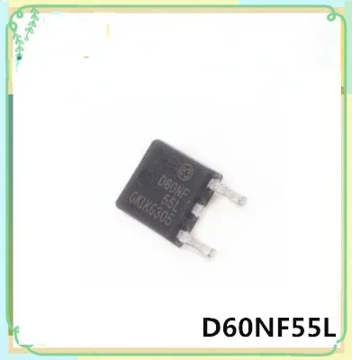 50PCS/LOT STD60NF55L 55A60V TO-252 N-CH D60NF55L