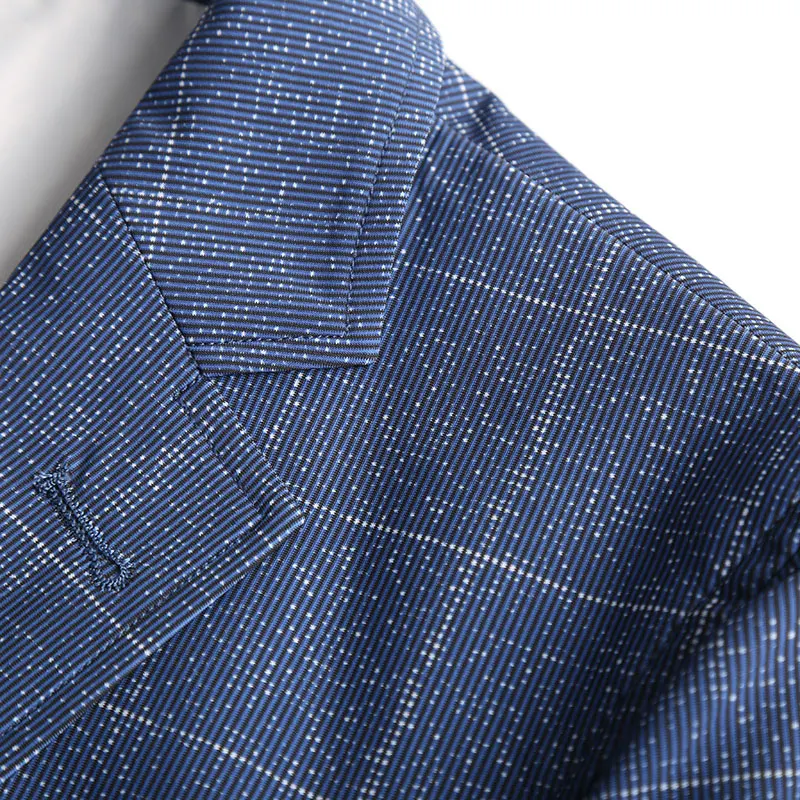 ربيع رقيقة عادية الرجال منقوشة irt Jaet الوقوف صالح Busin عادية طويلة Sve Faion الحضرية Sle الشباب الربيع ملابس خارجية