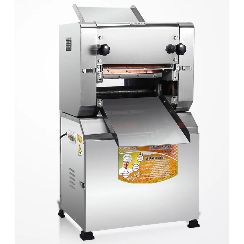 Automatic Dough Press Machine Pastry Dough Sheeter Machine Dough Flat Sheeter Machine