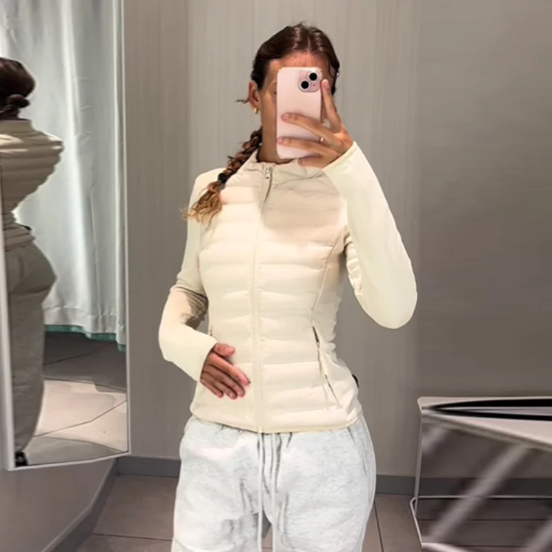 

Trendy Classic Short Jacket Casual Slim Fit Fashion Coat Modest Versatile Cozy Winter Outerwear Chic Women Cotton-padded Clothes