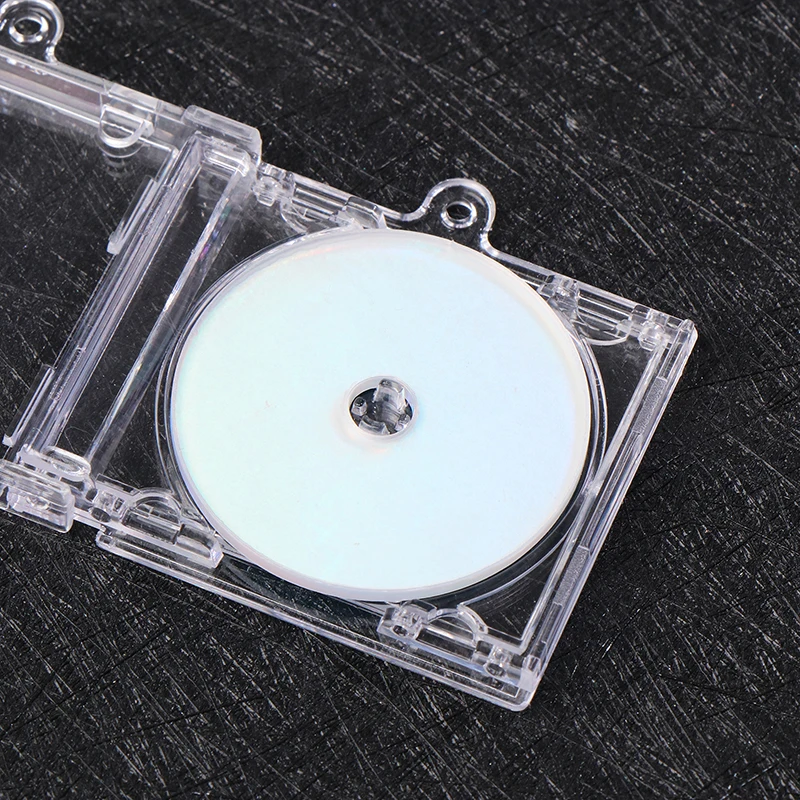 NFC Technology Infused CD for Music Connoisseurs to Customize Personal Music Disc TS Key Chain Keepsakes