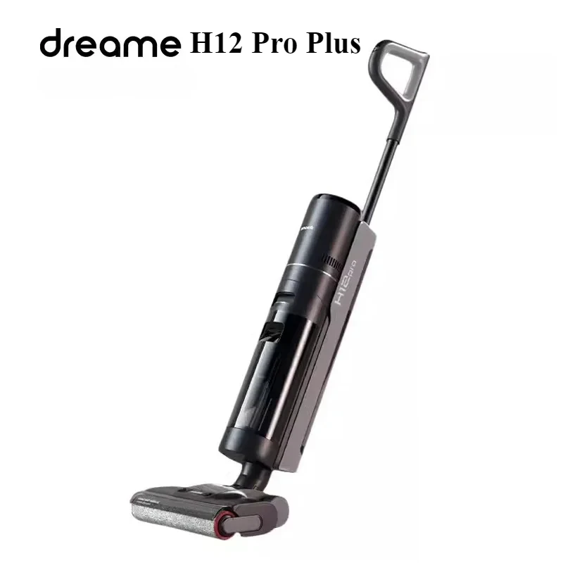 

Dreame H12 Pro Plus Пылесос для пола Скруббер Горячая сушка Самоочищающаяся подметальная машина Очиститель для пола с высоким всасыванием