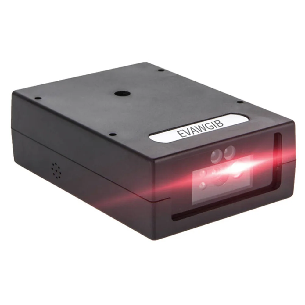 

Embedded Mini USB Fixed Mount Barcode Scanner Scan Engine CMOS 2D Barcode Reader Module RS232/TTL/USB Barcode Scanner Module