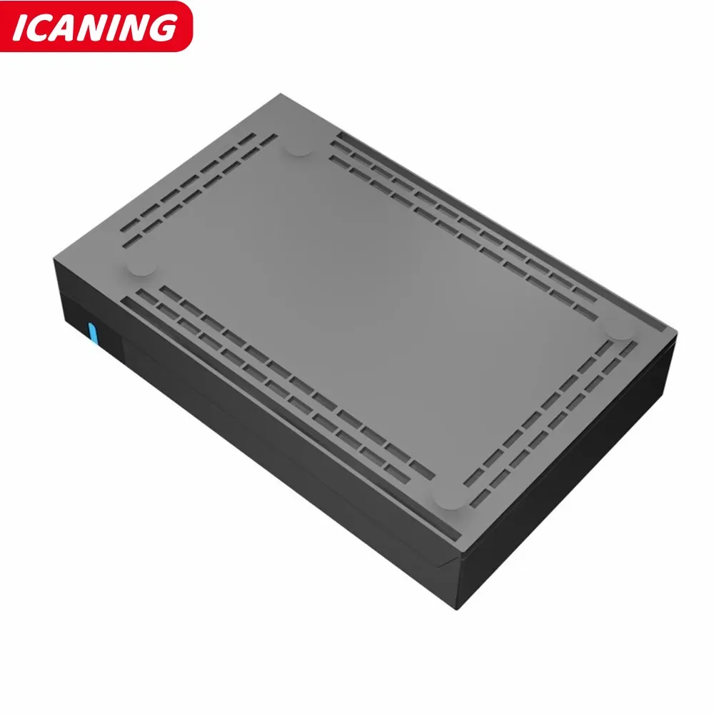 Caja de disco duro 2,5/3,5 pulgadas HDD USB3.0 SATA a USB 3,0 lector de disco duro externo compatible con adaptador de 10TB para PC portátil