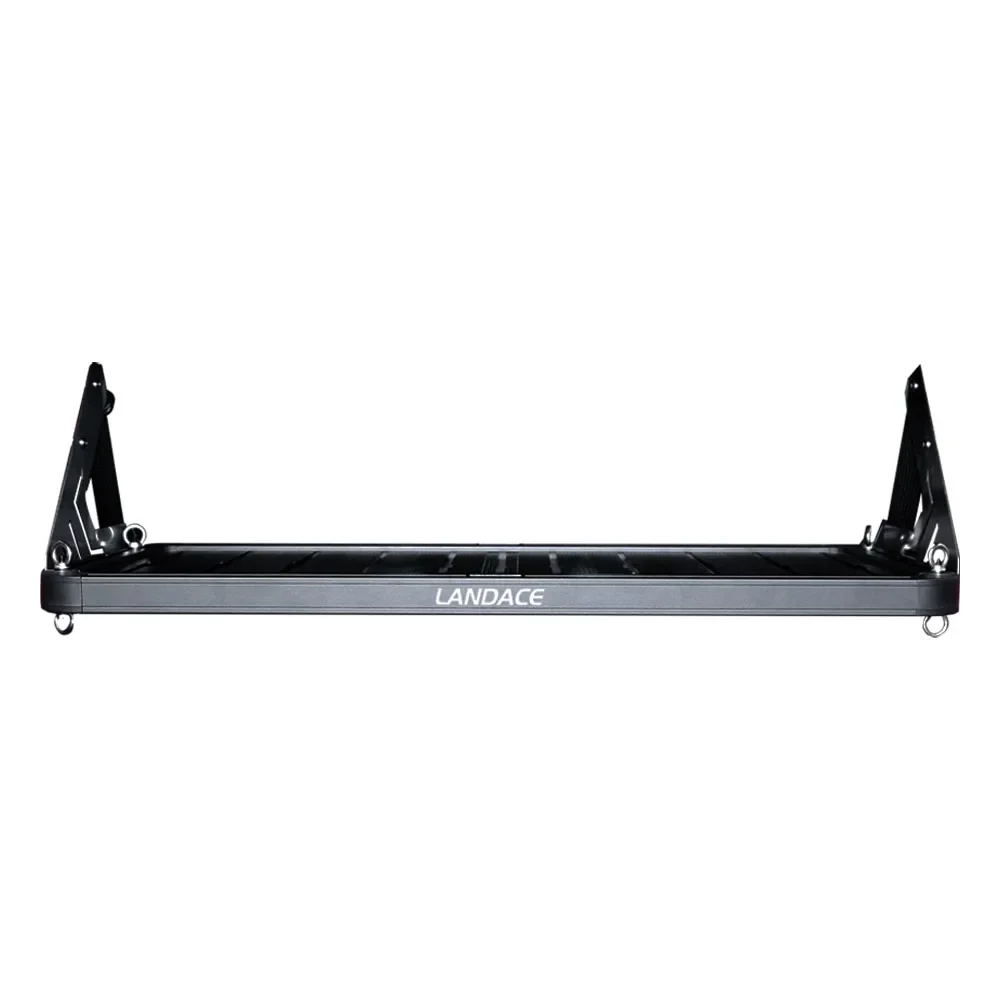 Rear gate inside storage shelf fit for jeep wrangler high quality unique design powder coated