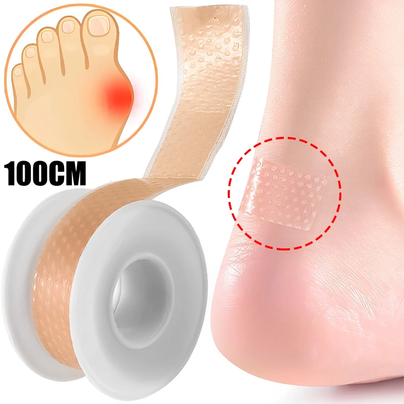 10m Bionic Silicone Heel Protectors Womens Shoes Heel Protector Foot Care Products Multifunctional Invisible Shoes Accessories