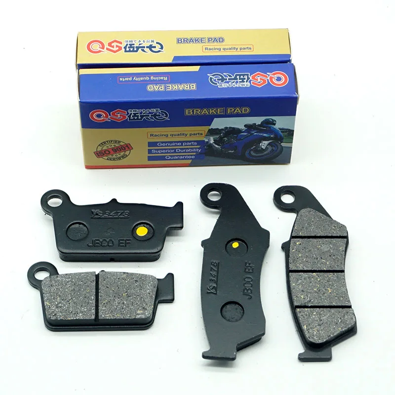 Motorcycle Front Rear Brake Pads for SUZUKIZ RM125XC RM250XC Champion 2009 RMZ250 2004-2023 RMX450 RMZ450 2005-2007