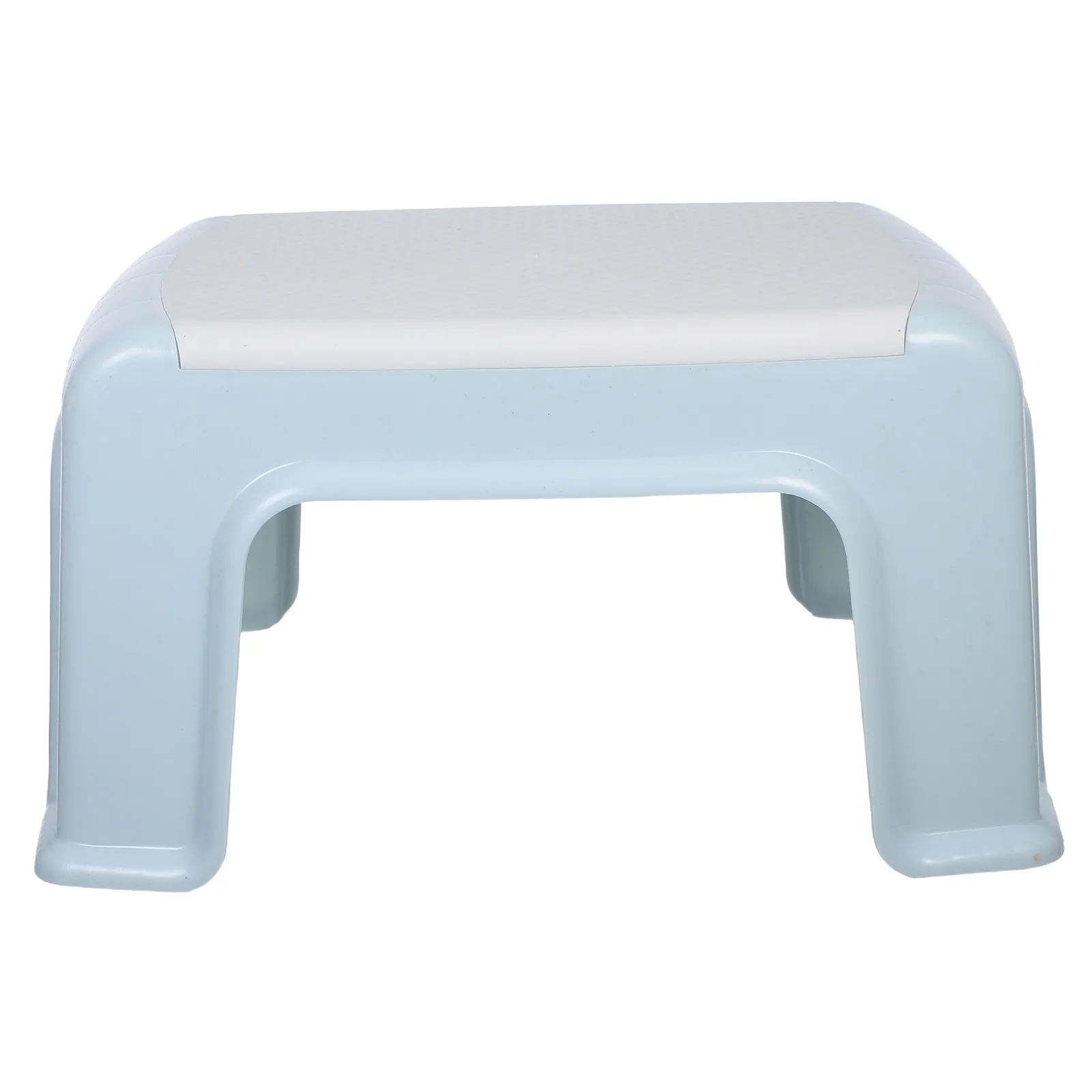 Small Plastic Step Stool for Non-Slip Bath Shower Foot Rest Shoe Changing Stool Helper Home Use