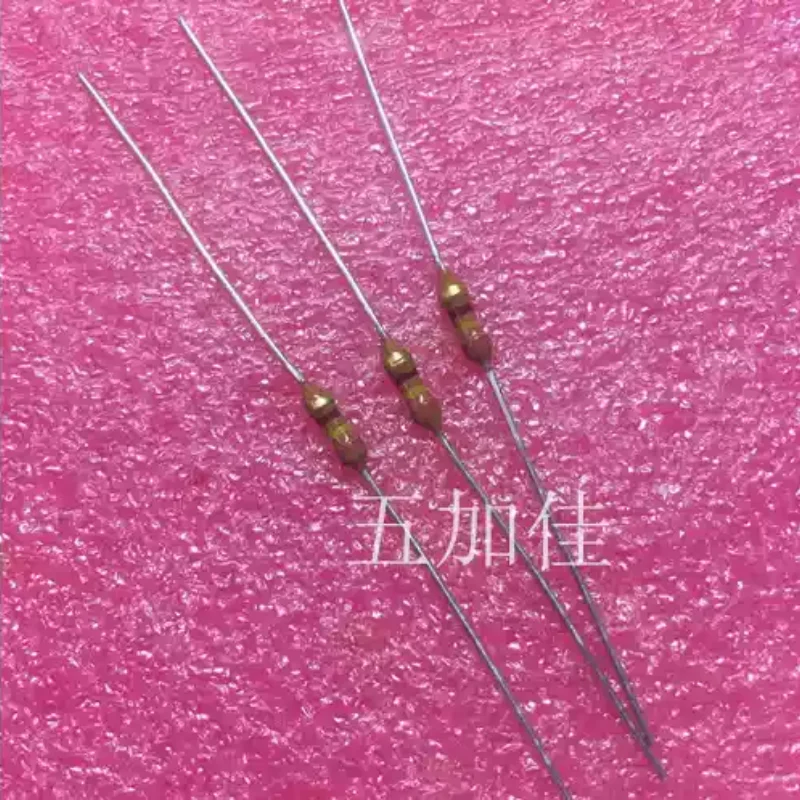 10-100pcs 2400 241 240R 240 ohms 1/4W 5% four ring color ring resistor copper pin