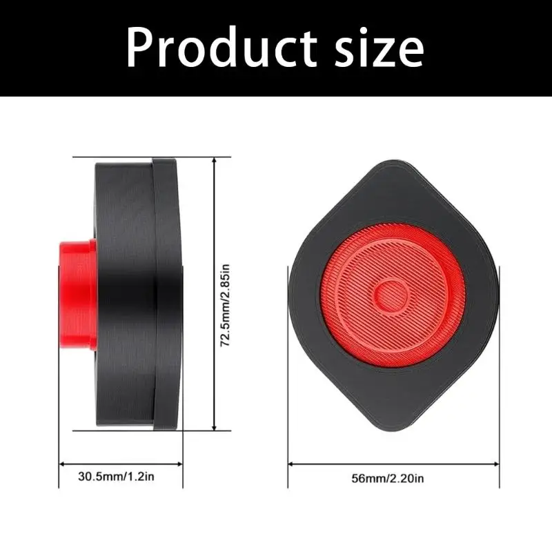 4Pcs Antislip Kissen Füße Matte Schock Absorbieren Lärm Reduktion Verbesserte Fuß Pad für U1 3D Drucker Zubehör D2RD – Detail 6