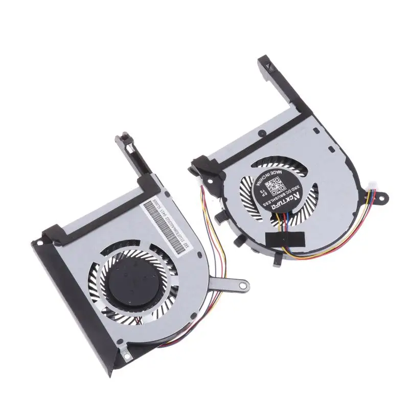 

1/2Pcs Efficient CPU GPU Cooling Fan for Asus TUF Gaming Laptops FX506 FX95D FX505GM FX86 FX505 Replacement Cooling Accessory