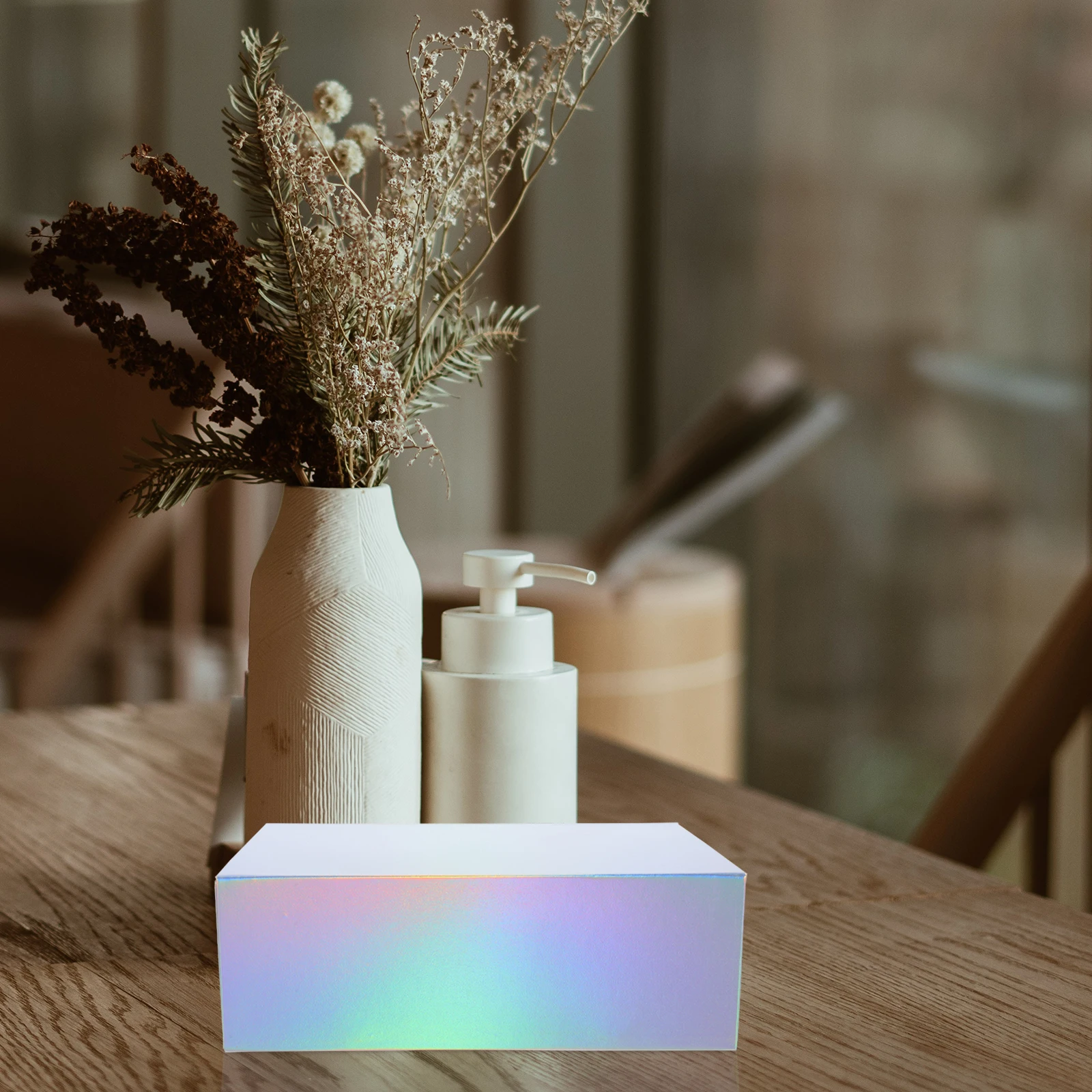 

Gift Box Collapsible Magnetic Closure Durable Multipurpose Storage Box for Valentine's Birthday Christmas Wedding