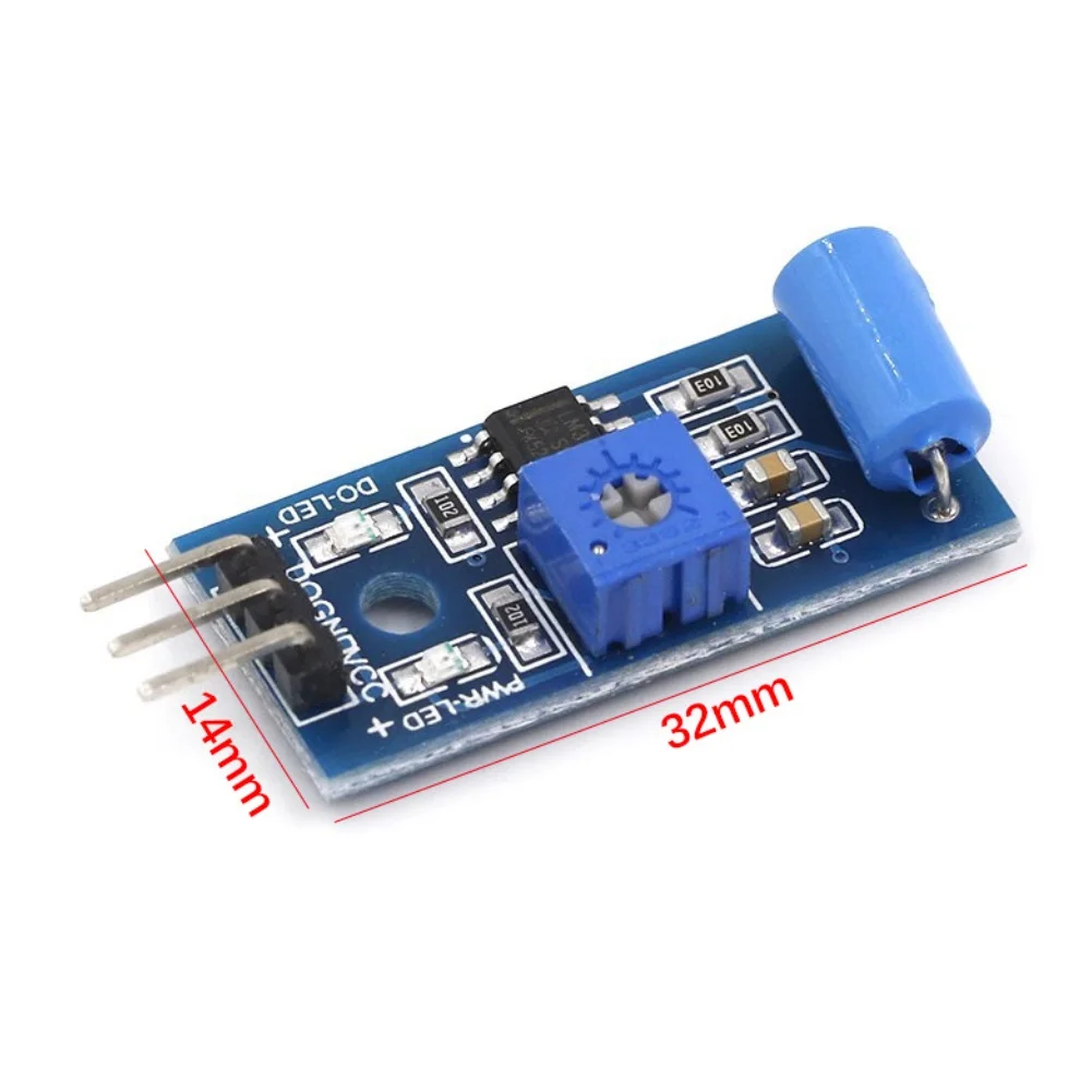 10pcs SW420 vibration sensor modules designed for motion detection in theft alarms smart car alarms and motorcycle alarms