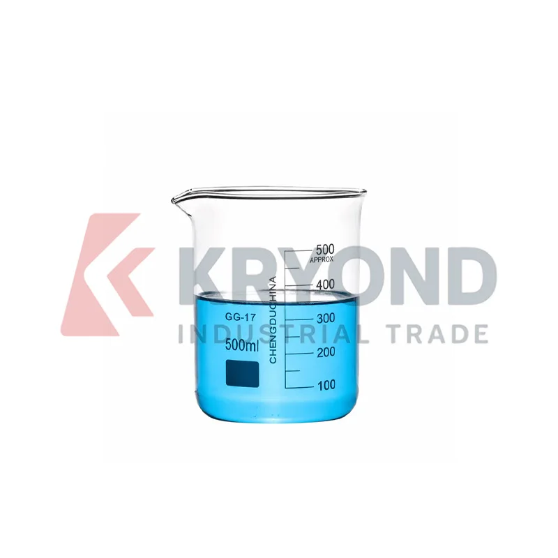 Borosilicate Glass Beaker G3.3 Low Form Laboratory Chemical Experiment Container 5mL 1000mL Research Equipment Application Model