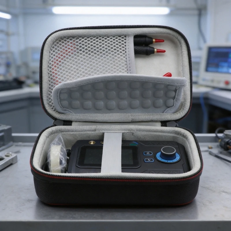  Portable Device Storage Case for Spots Welder Welding Machine With Top Handle