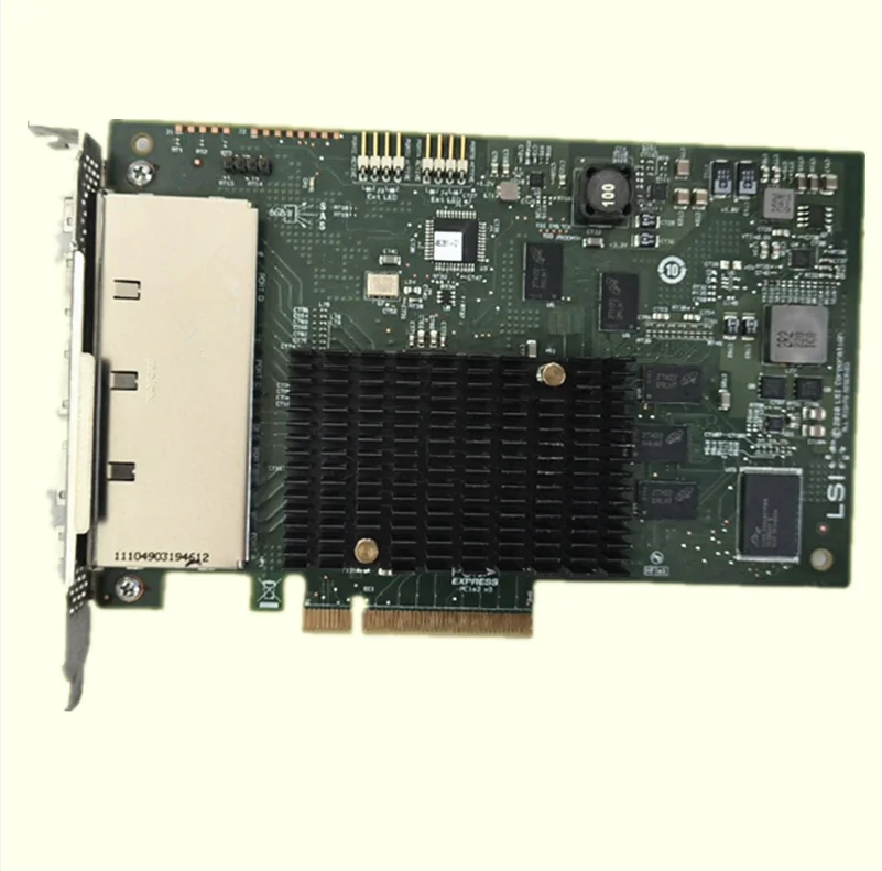 لـ LSI 9201-16E 6G 16 حارة خارجية SAS HBA IT Mode ZFS FreeNAS unRAID NoROM #1