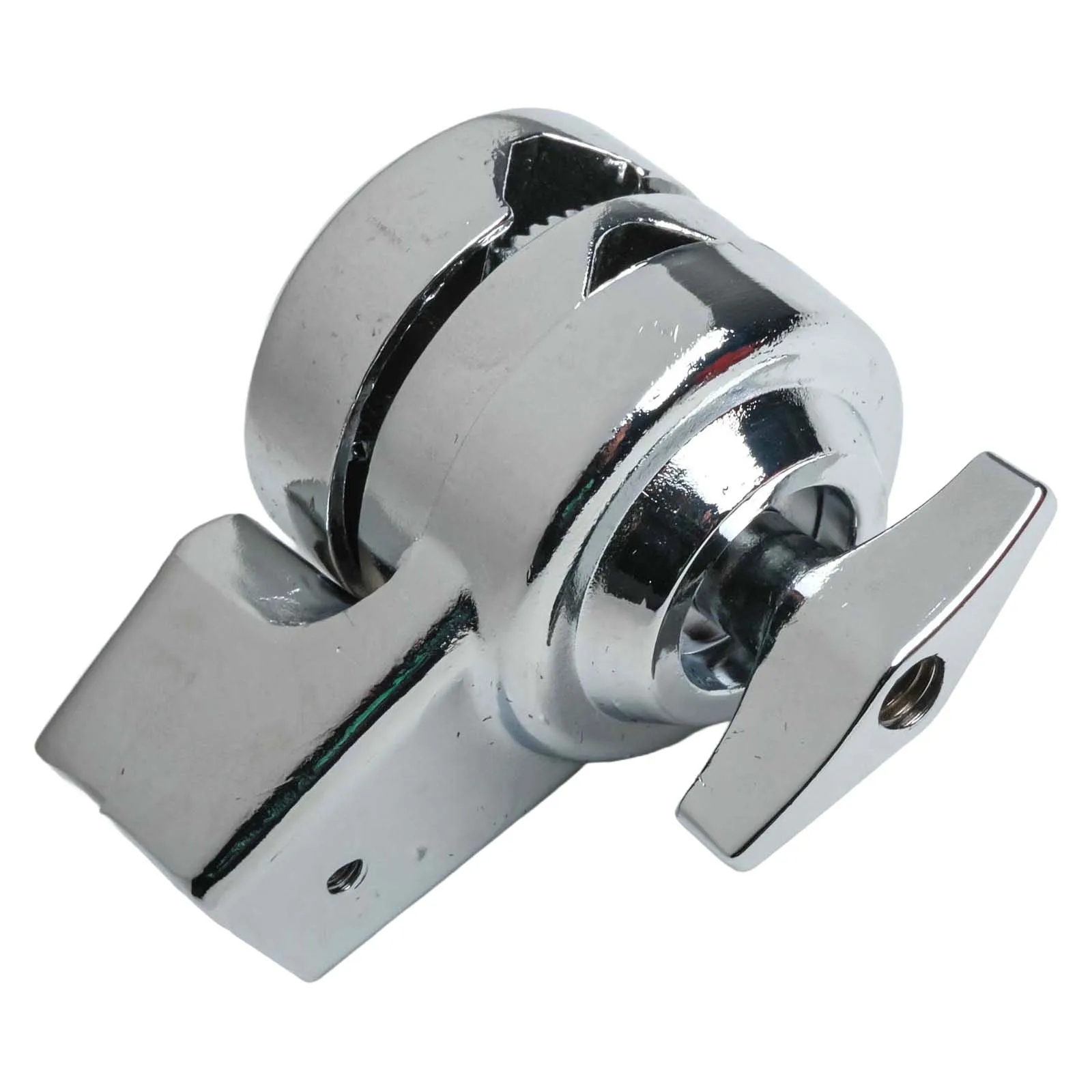 Drum Kit Accessory Support Replacement Linkage Connector Bracket Stand Part with Adjustable Height and Angle Features