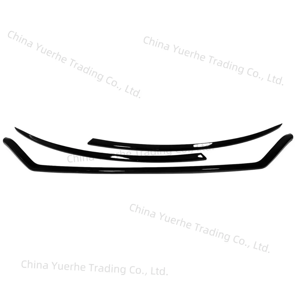 

Suitable for 24 BYD Qin L medium net trim strips, modified accessories, carbon fiber front face medium net bright strips