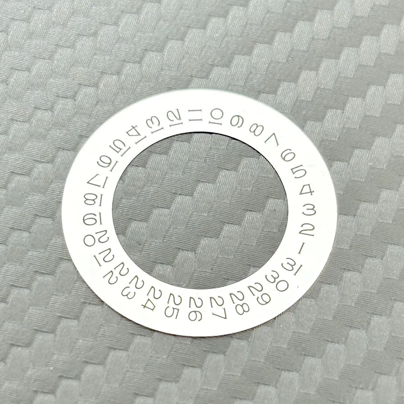 1/3/5pcs Watch movement component substitution: 2824 calendar disk patch substitution for 3135 2836 movement calendar sticker
