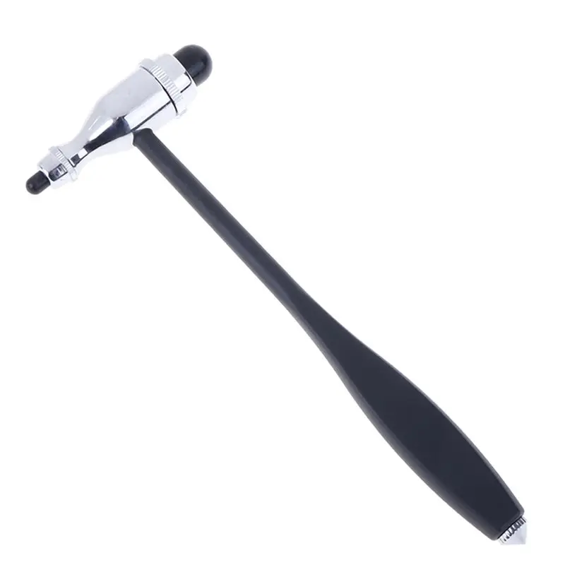 AEF6-Multifunctional Neurological Buck Hammer Percussor Diagnostic Reflex Percussion Dual Head Percussion Hammer