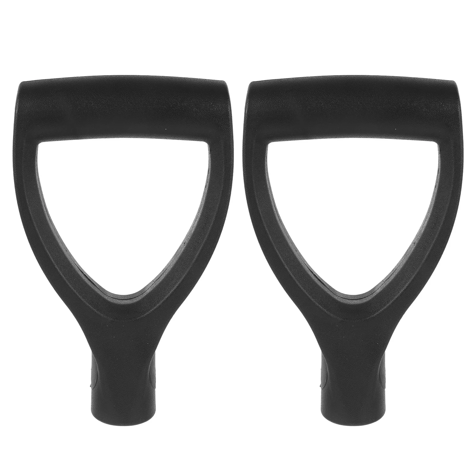 

2Pcs D Shaped Plastic Grip Handle Replacement for Agriculture and Gardening Universal Fit Labor Saving Tool Accessory