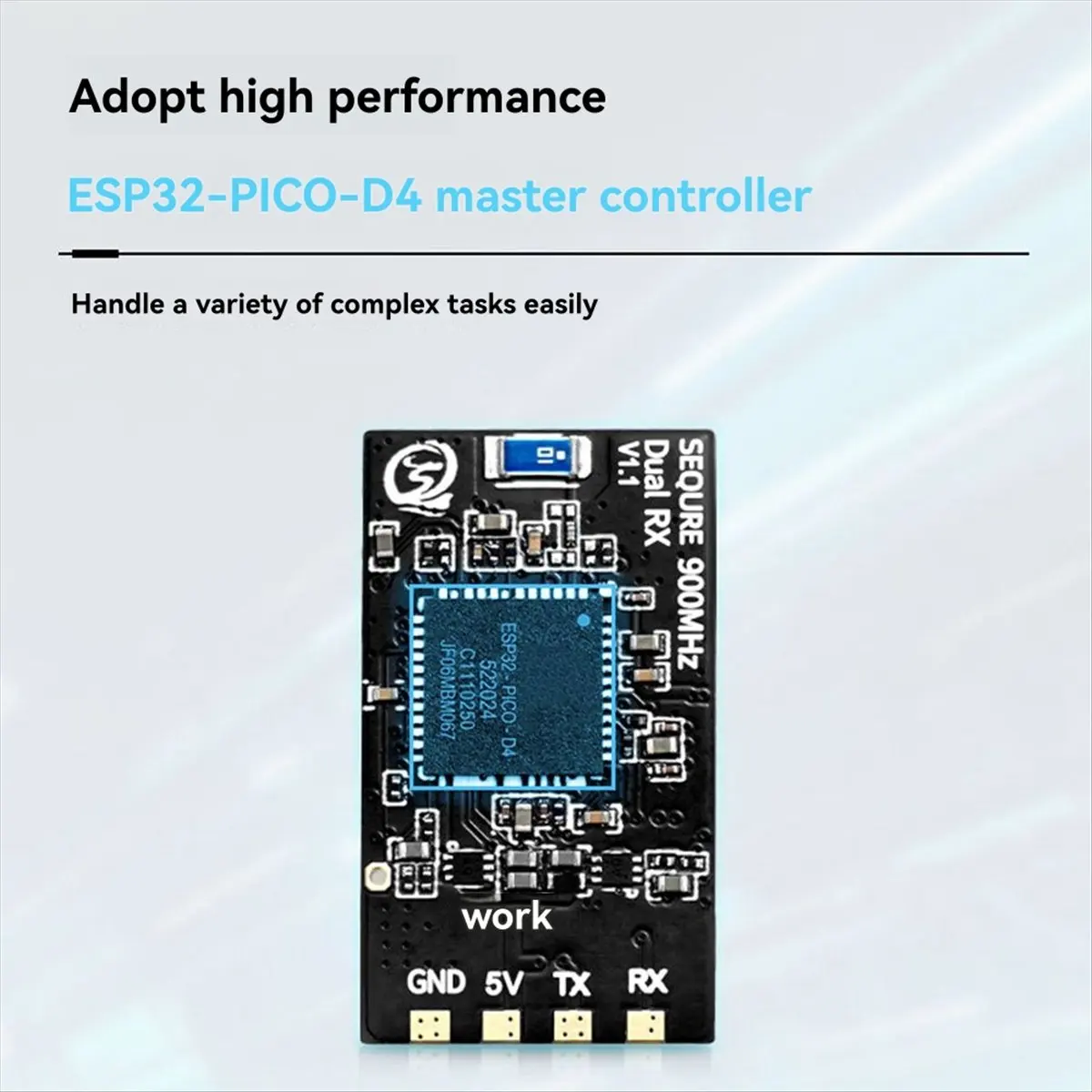 

ELRS 915 МГц/868 МГц двойная антенна 120 мм 220 мм двойной RX разнообразие приемник для самолетов с фиксированным крылом FPV