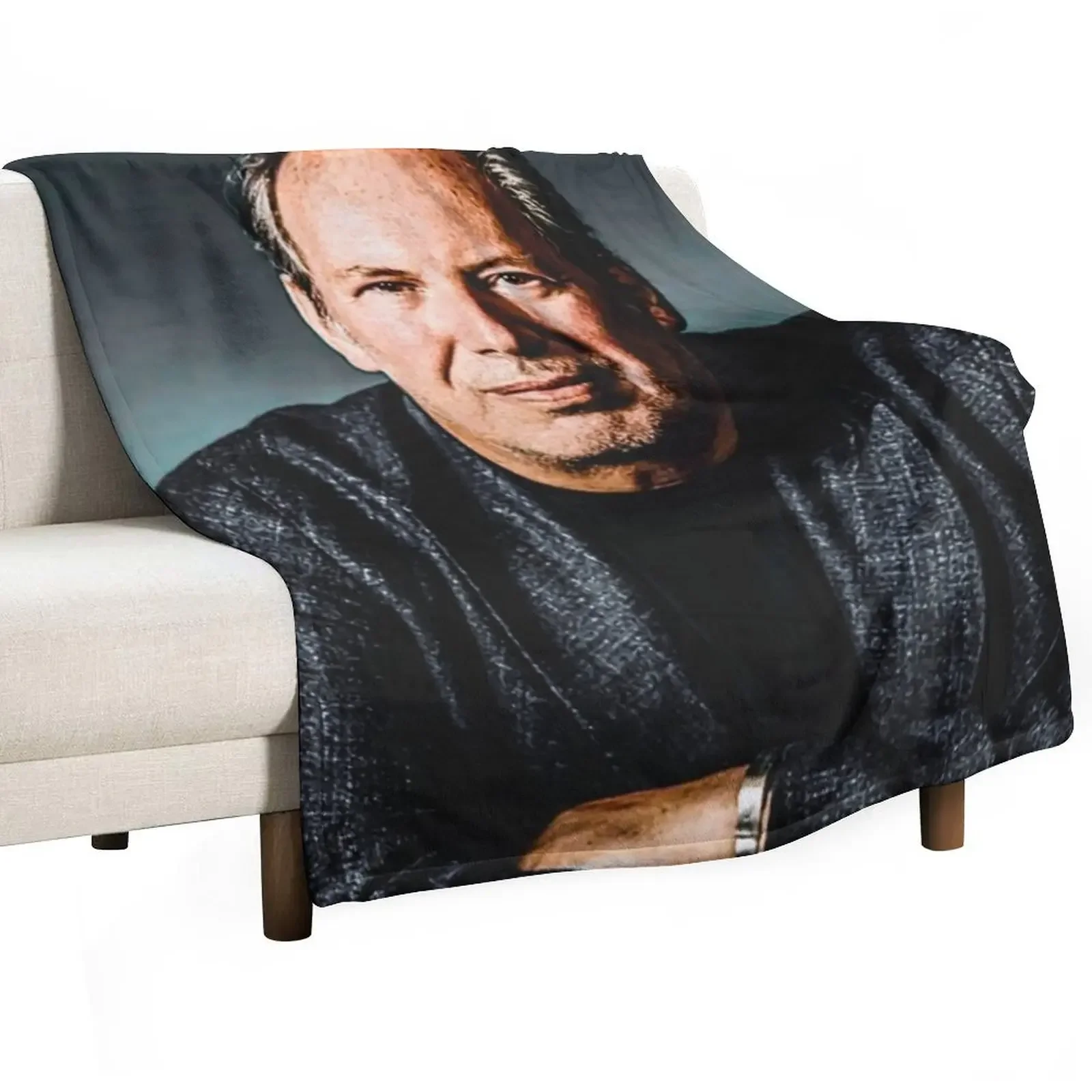 hans zimmer Throw Blanket warm winter For Decorative Sofa Hairys Furry Blankets