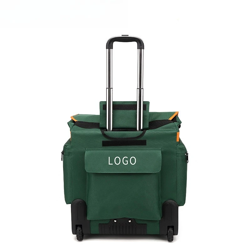 Thickened and durable toolkit, multi-functional large-capacity wear-resistant home appliance repair trolley case