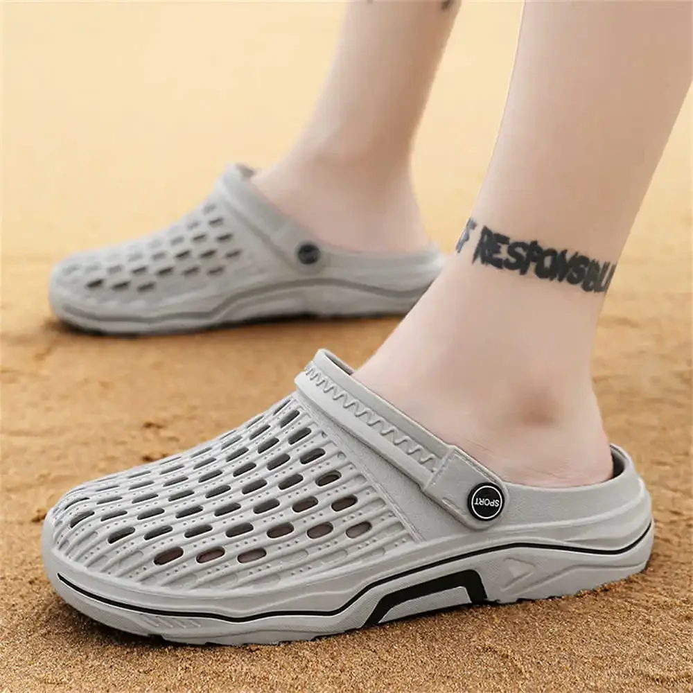 42-43 Oversize Casual Sandalen Mannen Slippers Sandaal Slipper Schoenen Groene Loafers Sneakers Sport Pas Cher Bovenste 2024g