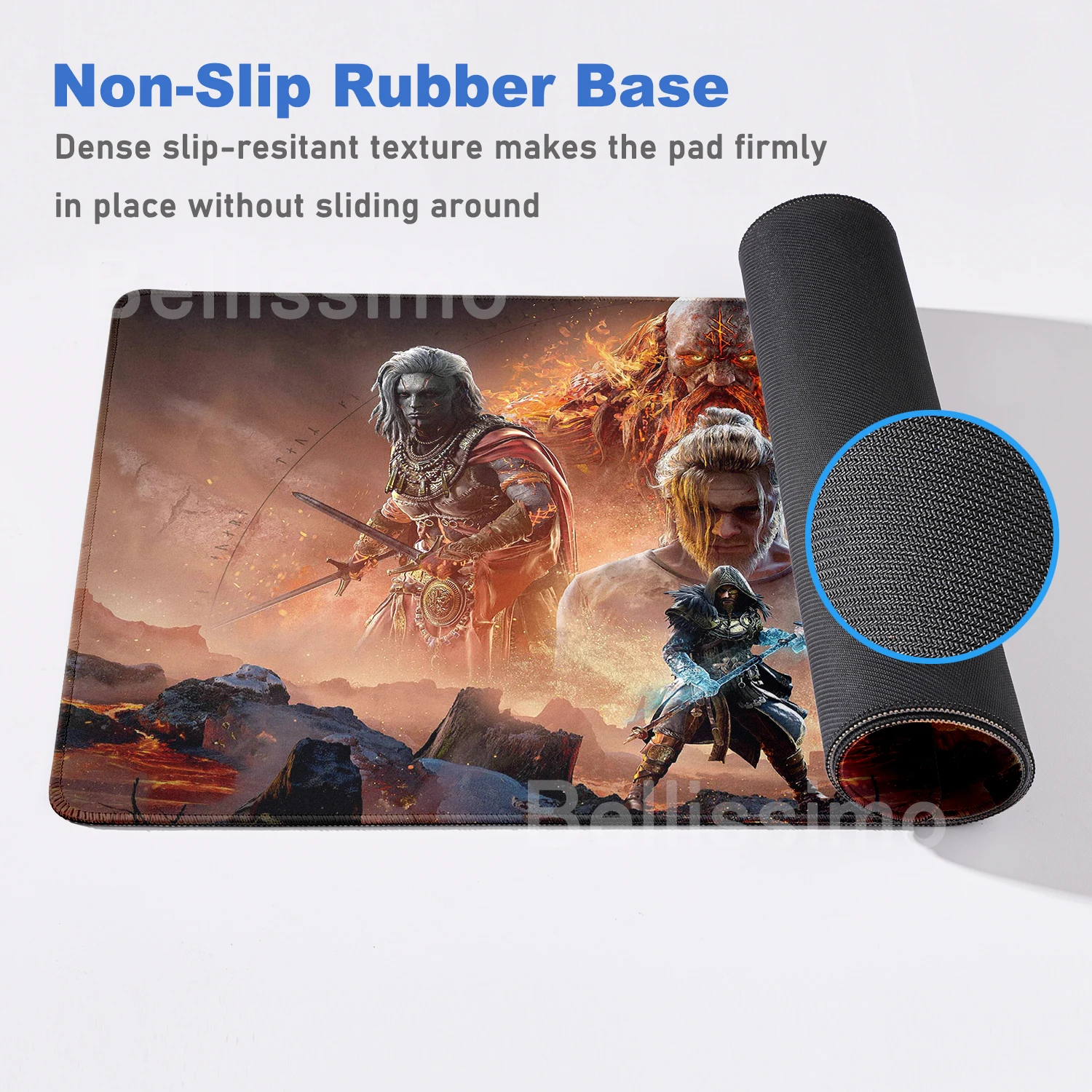 Xxl ماوس الوسادة إله الحرب حصيرة مكتبية ملحقات الألعاب لوحة المفاتيح الكمبيوتر ماوس ألعاب كبيرة خزانة الكمبيوتر طاولة مكتبية السجاد البساط