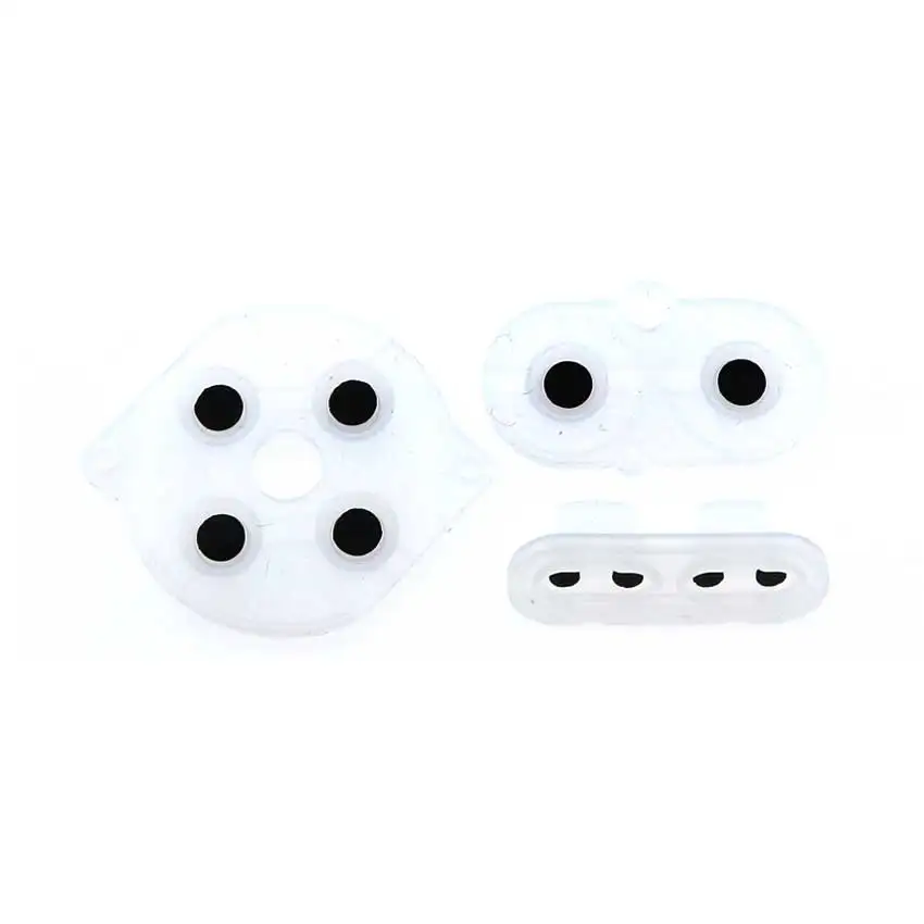 ChengHaoRan 10Color Rubber Conductive Buttons A-B D-Pad For Game Boy Color GBC Silicone Conductive Start Select Keypad