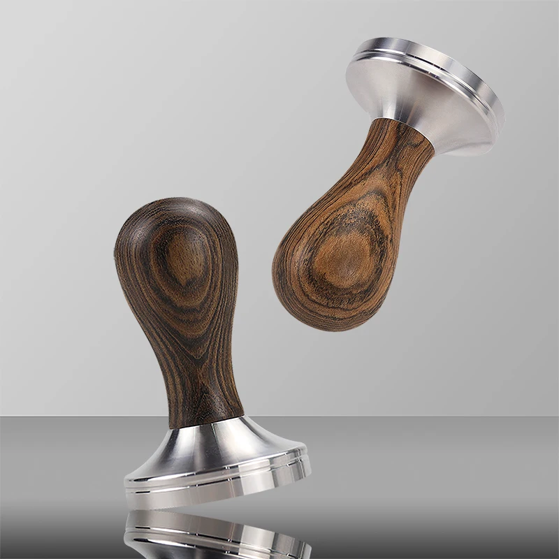 Coffee Tamper 51mm 57mm 58.5mm For Delonghi Breville Lelit Portafilter Stainless Steel Espresso Accessories Corner Barista Tools
