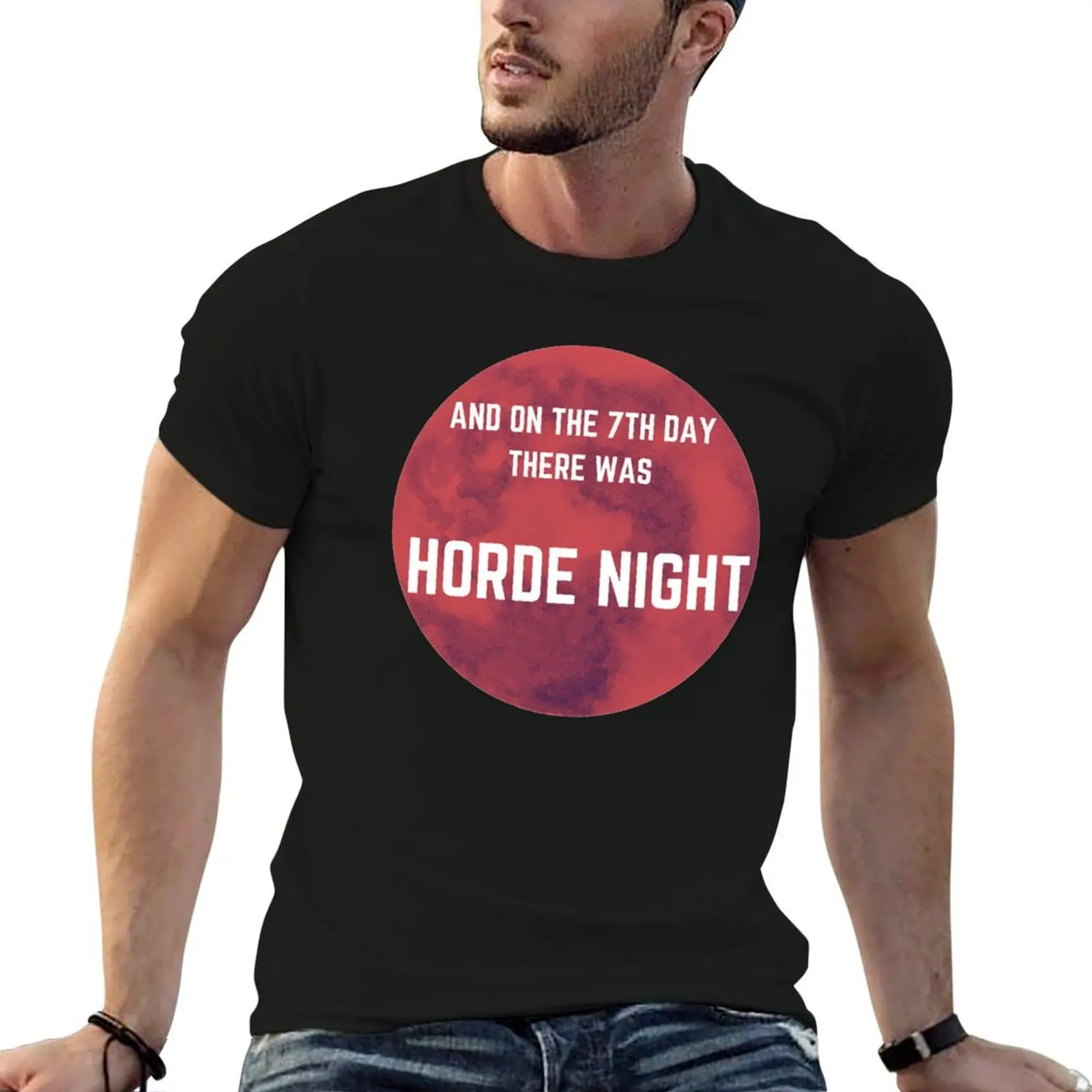 

Zombie 7 Days to Die Funny Gamer Horde Night T-Shirt t shirt man designer t shirt man casual T-Shirt