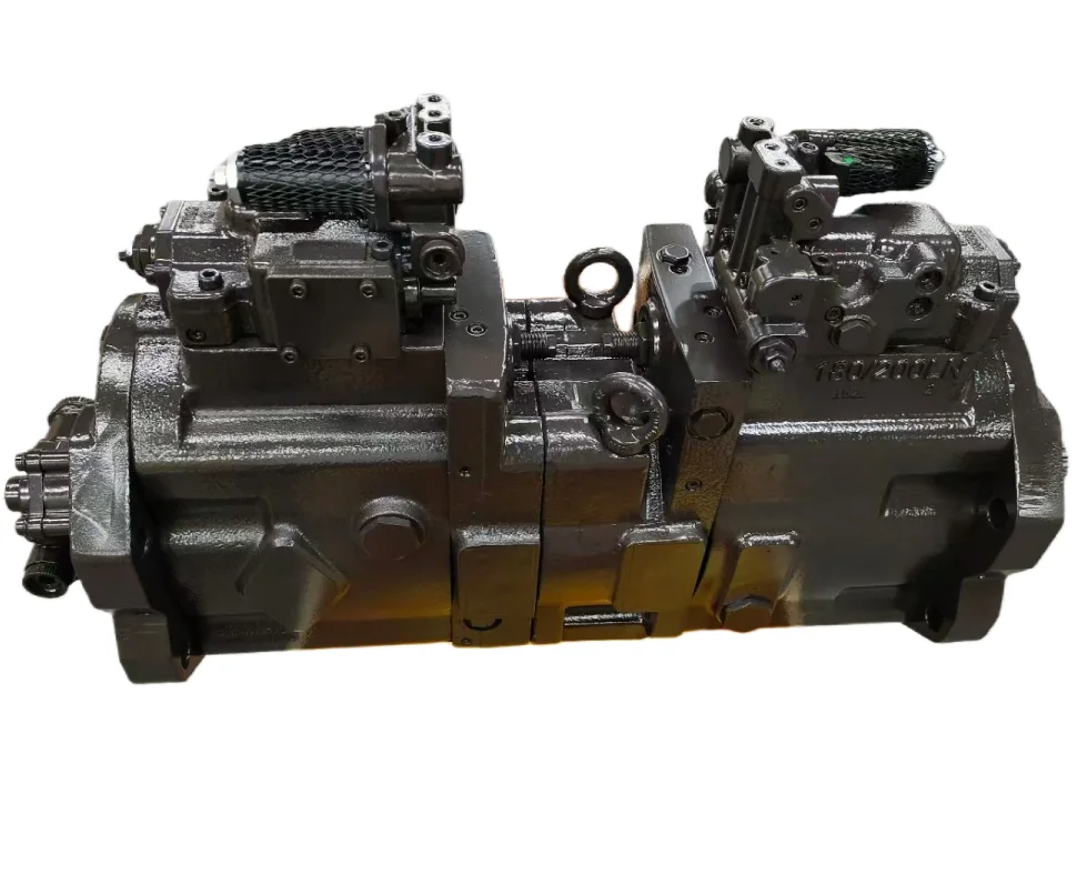 

Гидравлический насос поршневого типа K5V160DTH-OE70-17T для экскаватора LOVOL FR370E, запчасть, 3-ступенчатый, 5 л.с., 300 бар, для ATV и UTV