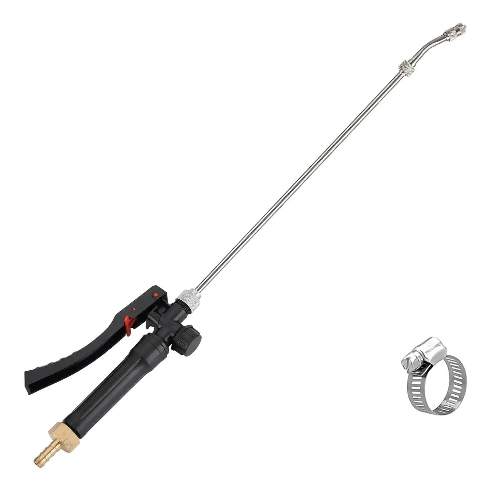 Durable Metal Sprayer Head Universal Fit for Garden Irrigation Sprinkler Watering Can for Flowers and Car Wash Equipment