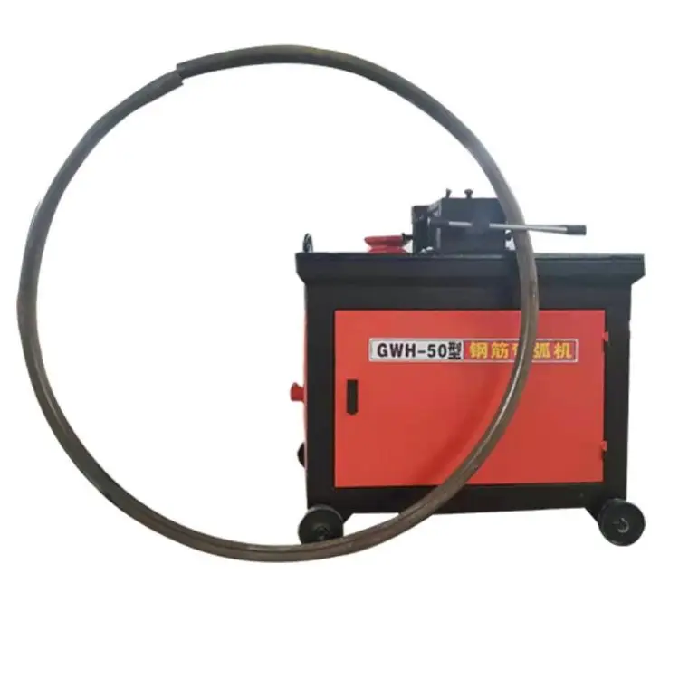 CNC Digital-Control Steel Bar Bender & Automatic Rebar Hoop Bending Machine – Durable, Labor-Saving Solution for Concrete