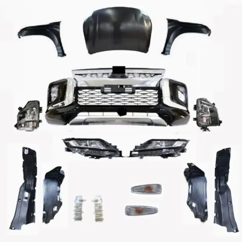 

ForWholesale Car Body Kit For Mitsubishi Trition L200 2015 Upgrade To 2019 -2020