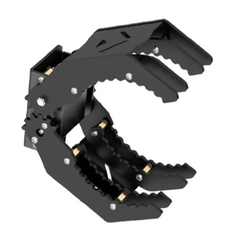 Heißer Verkauf-Digitale Servo-Roboterklaue, beständig gegen brennende mechanische Klaue für LDX-335MG digitales Lenkgetriebe
