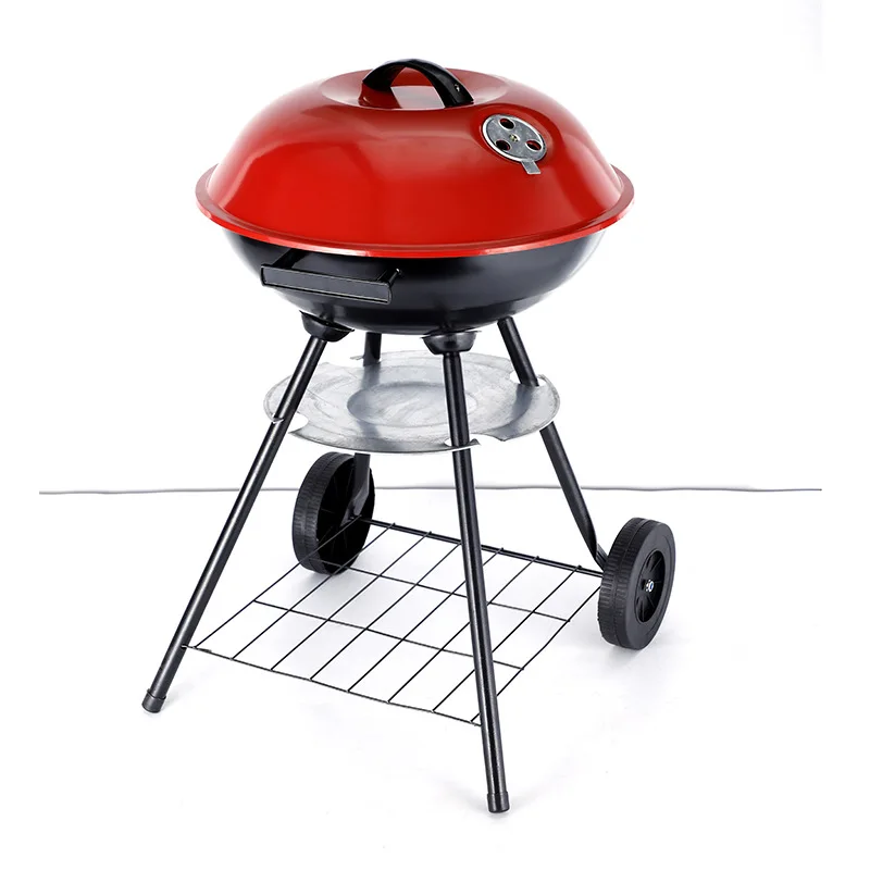 

Cooking Tools Spherical Round BBQ-Grill Charcoal BBQ Stove Garden 3-5 People Barbecue Grill for Family Party