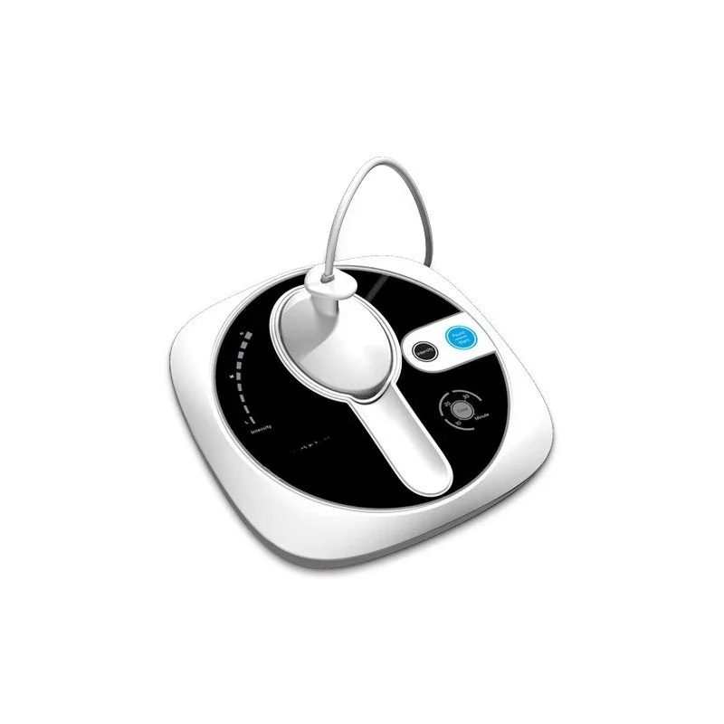 Face introducer, home beauty instrument, strain ultrasonic massager