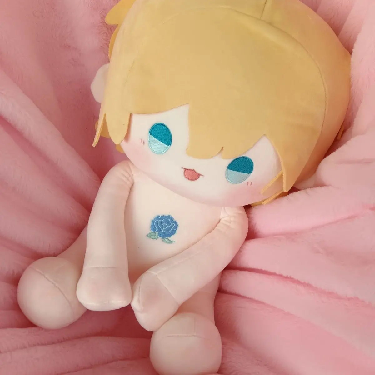 40cm Game Ensemble Stars Tenshouin Eichi Cotton Doll Toys Cosplay Children Plush Dress-up Plushie  Toys Kids Birthday Gifts