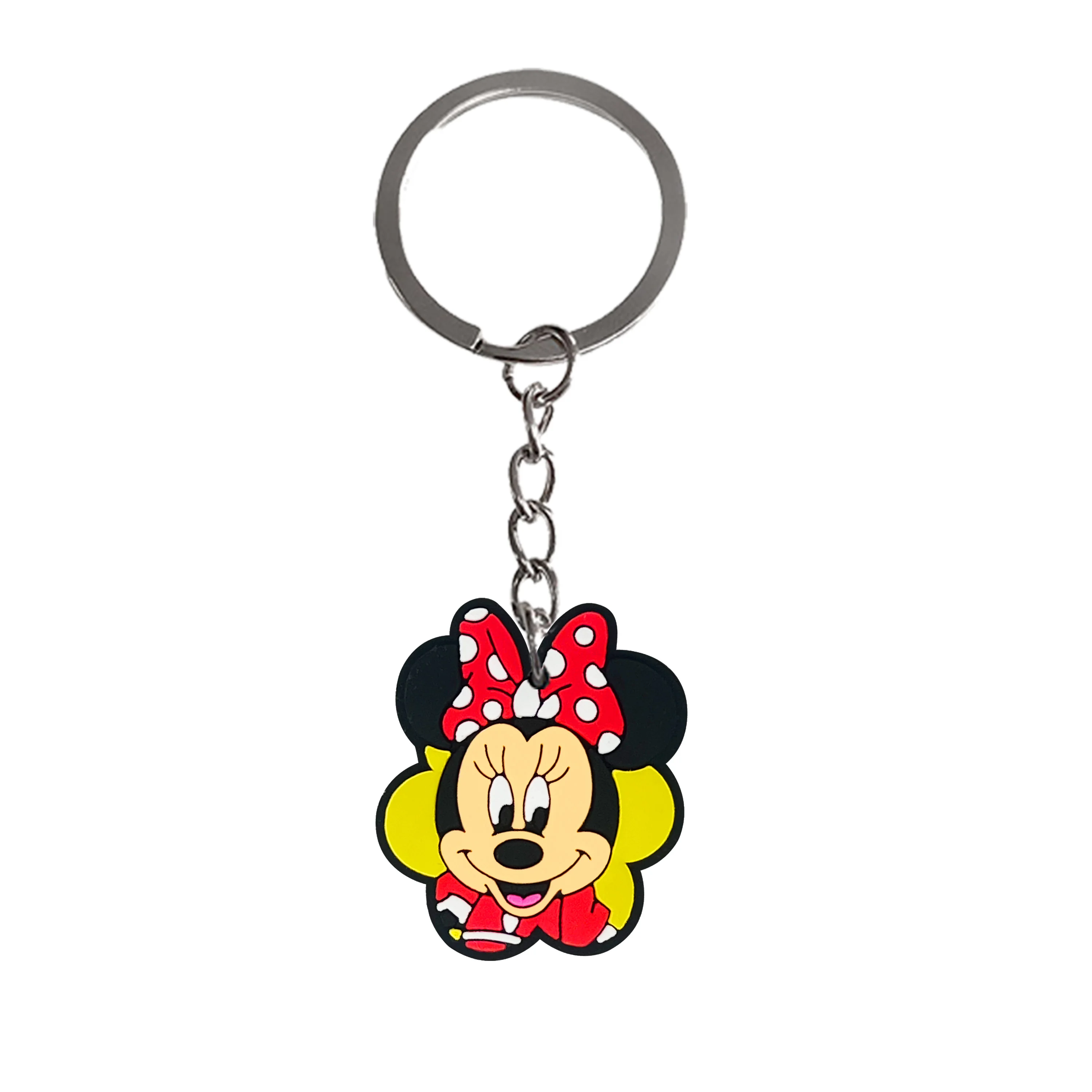 พวงกุญแจ PVC ของชำร่วยงานปาร์ตี้มิกกี้มินนี่ ของขวัญงานวันเกิดสำหรับเด็ก อุปกรณ์จัดงานปาร์ตี้ Gengar หัวเข็มขัด ของชำร่วยใส่ถุงของขวัญ