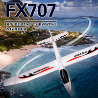 Flying Bear FX707S upgraded large modified fixed wing aircraft outdoor hand throwing foam EPP glider empty aircraft model