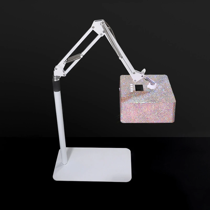 Professional Pedicure UV Lamp with Folding Stand Manicure Beauty Salon Rechargeable Foot Nail Dryer High Power UV Led Nail Lamp