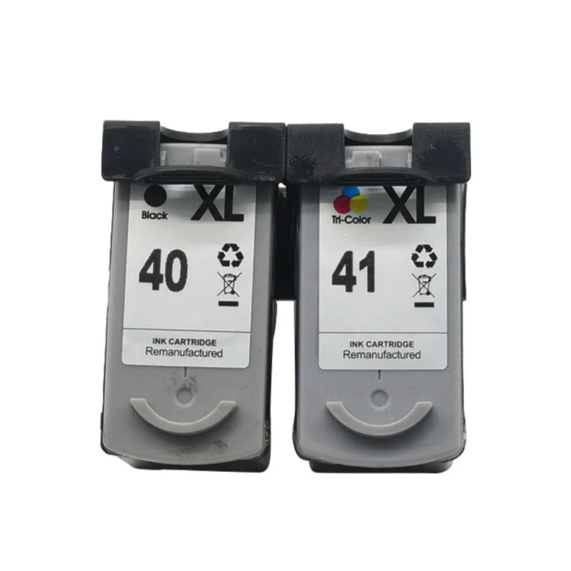 PG40 CL41 Compatible Ink Cartridge for canon PG 40 41 pg-40 cl-41 for printer iP1600 iP1200 iP1900 MP140 MP150 MX300 MX310 MP160