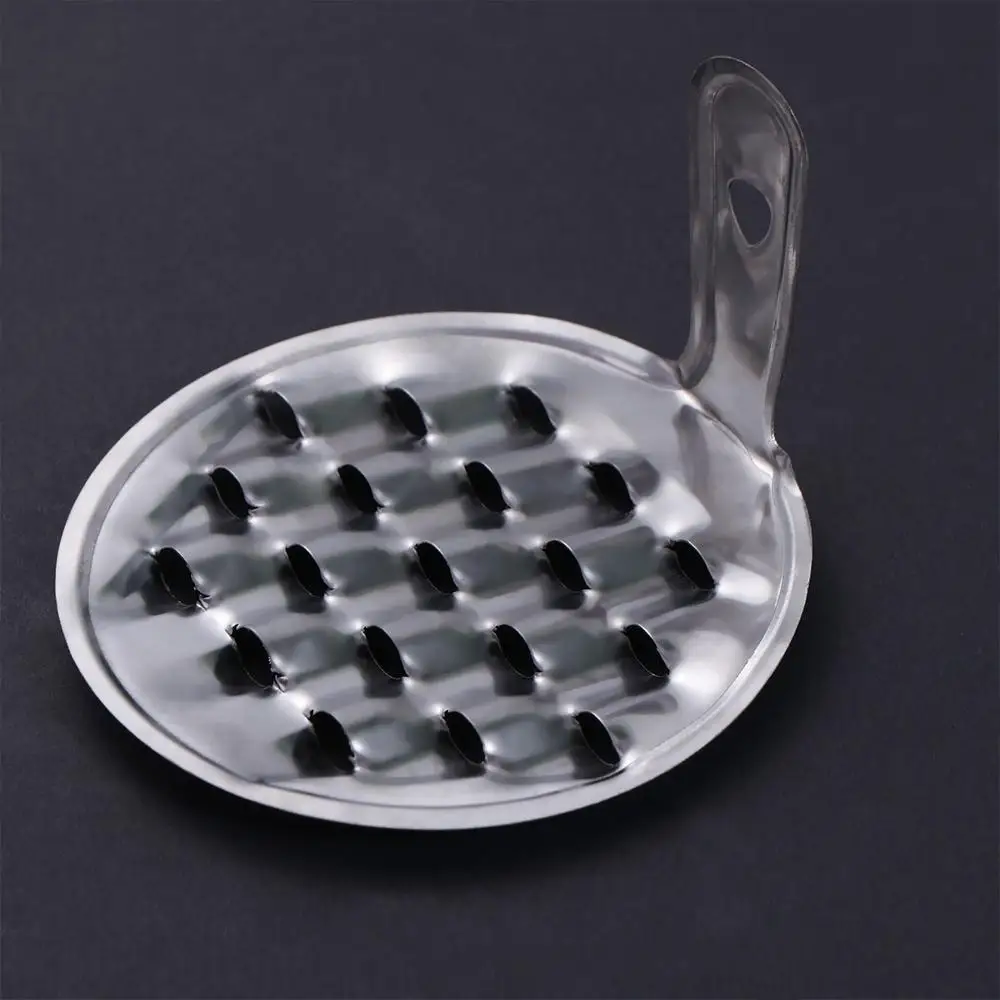 Portable Stainless Steel Jelly Scraper Silver Polished Cold Jelly Grater Professional Cold Jelly Slicer Noodle