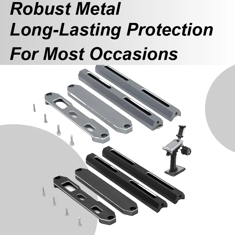 

RC Transmitter Protector Frame Aluminum Alloy Protective Bracket Upgrade Accessories Lower Shell Frame Modification Parts For